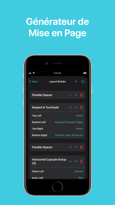 TV Remote - Télécommande App TV Remote - Télécommande App
