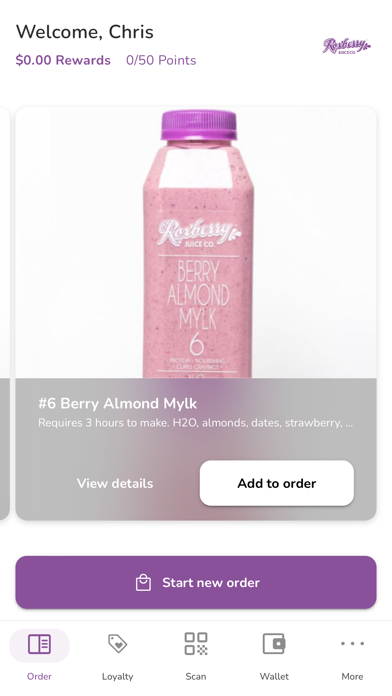 Roxberry Juice Screenshot