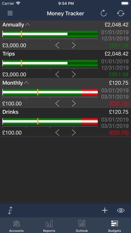 Money Tracker Infinite