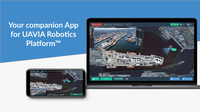 Uavia Robotics Platform Screenshot