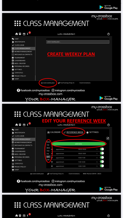 my-crossbox Screenshot