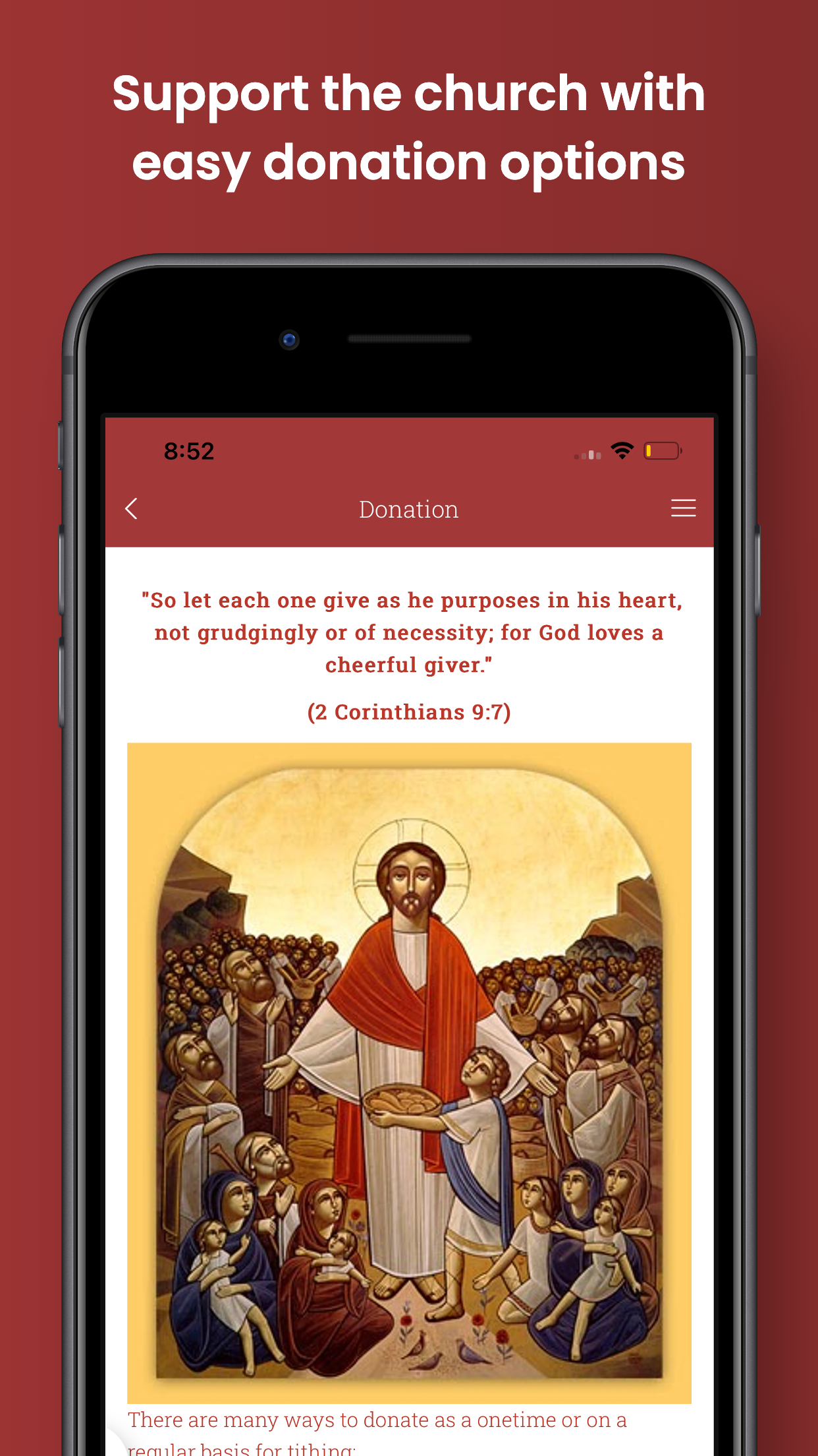 Holy Cross COC MI