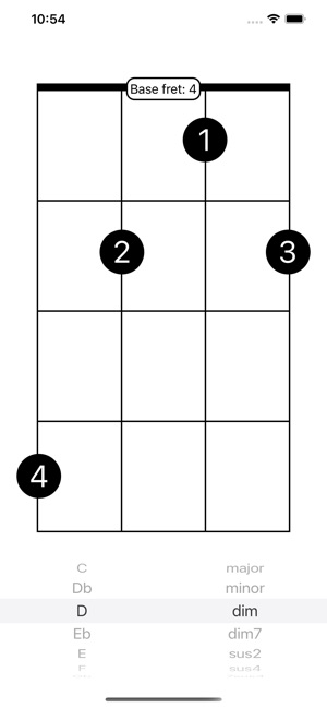 Ukulele Chords Simple On The App Store