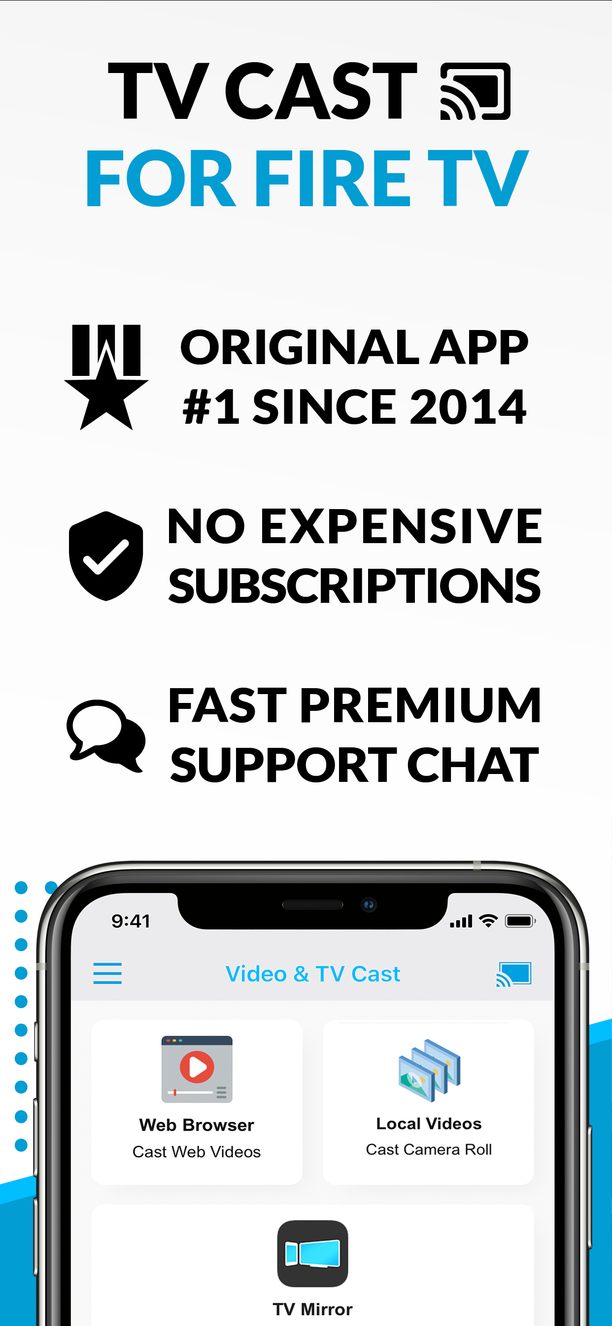 TV Cast Pro for Fire TV