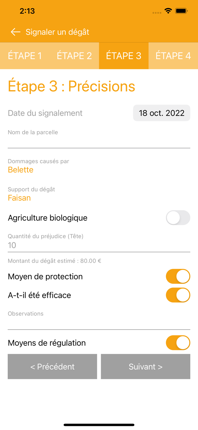 Signaler Dgts Faune Sauvage