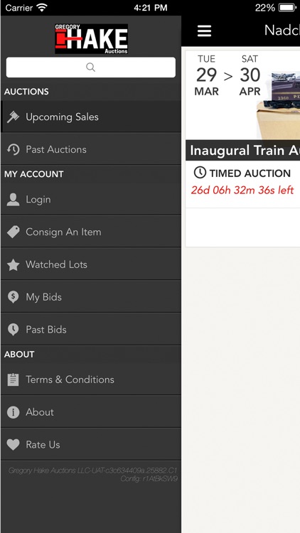 Gregory Hake Auctions LLC screenshot-3