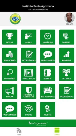 Game screenshot Instituto Santo Agostinho apk