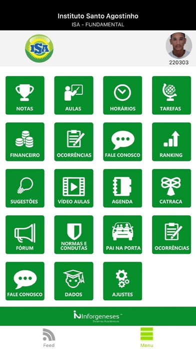Instituto Santo Agostinho Screenshot