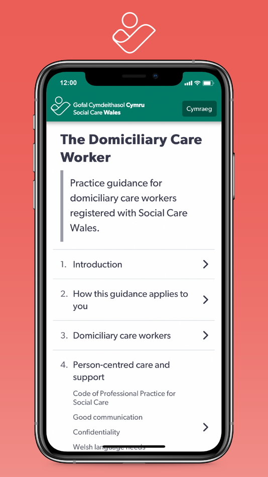 #1. The Domiciliary Care Worker (iOS) 由: Social Care Wales