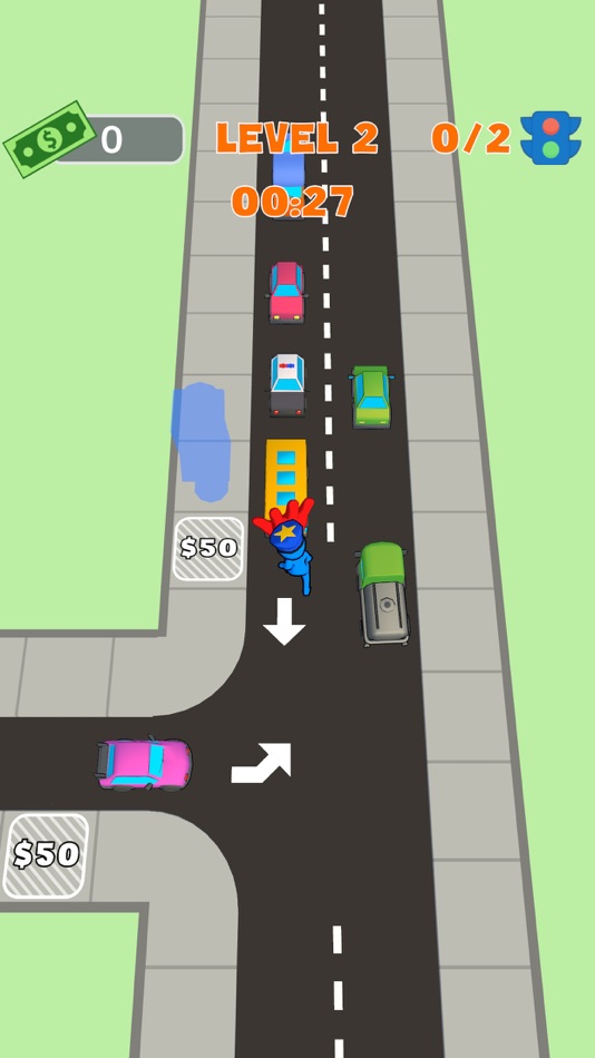 #4. Traffic Freak (iOS) 由: Elif Koc