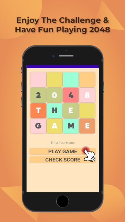 2048 Orignal Number Game