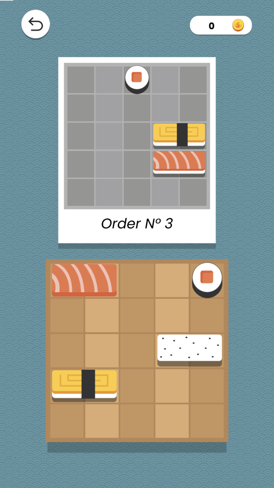 #2. Sushi Ordering (iOS) 由: Balzo srl