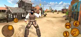 Game screenshot Western Gunfighter Cowboy Game mod apk
