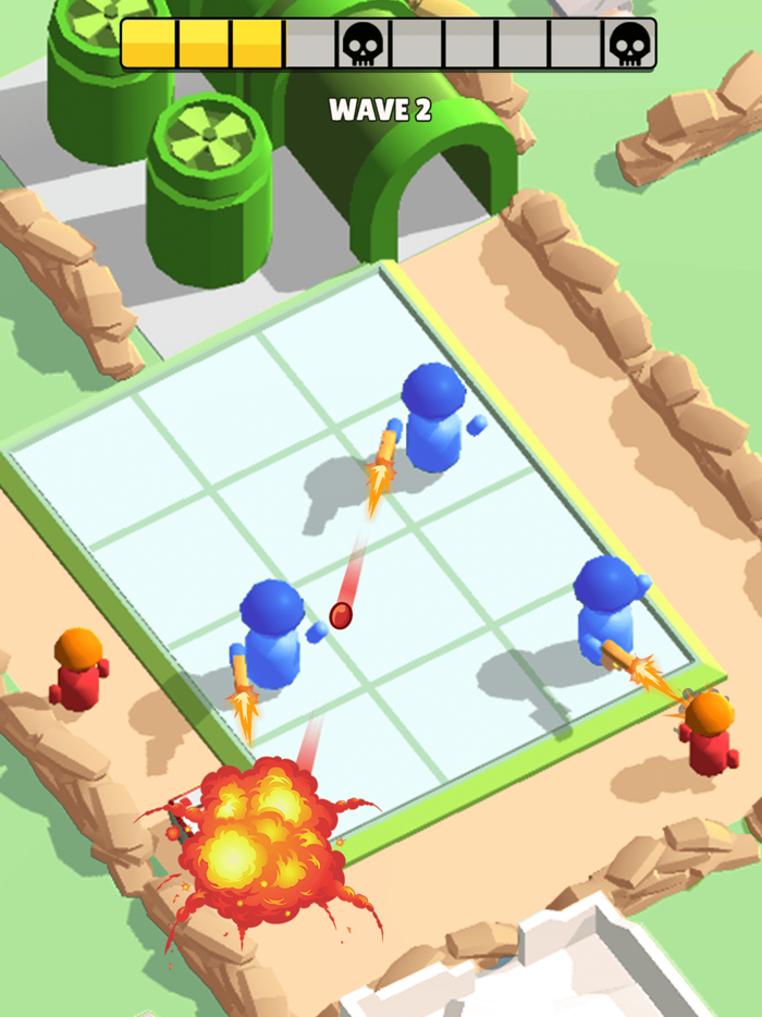 Toy army Merge Defense