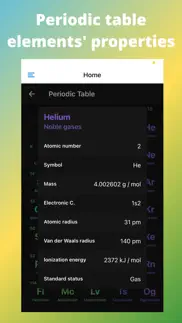 periodic table quiz iphone screenshot 2