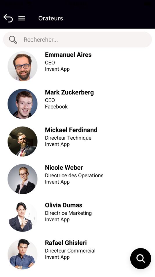 #3. Merz Evènements (iOS) 由: Invent-App