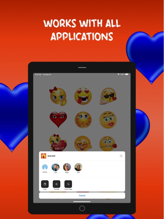 App screenshot