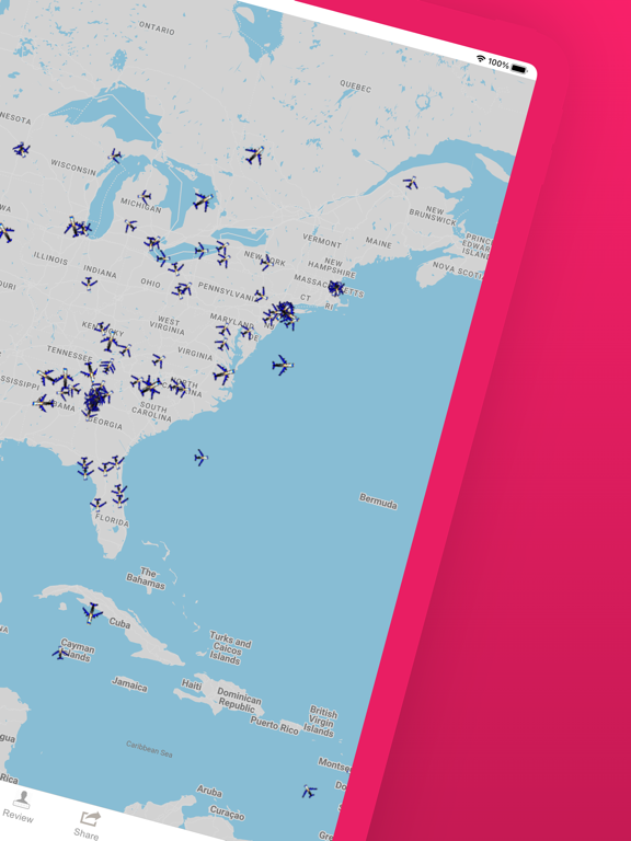 Screenshot #5 pour Tracker for Delta Airlines