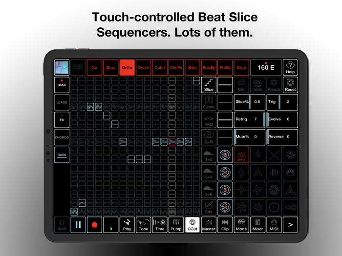 Jamm Pro ProducePerform Live