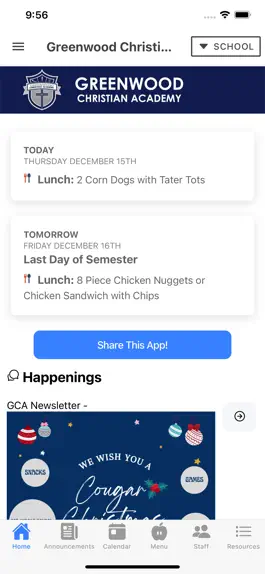 Game screenshot Greenwood Christian Academy apk