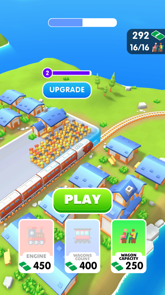 #4. Train World 3D (iOS) By: Yso Corp
