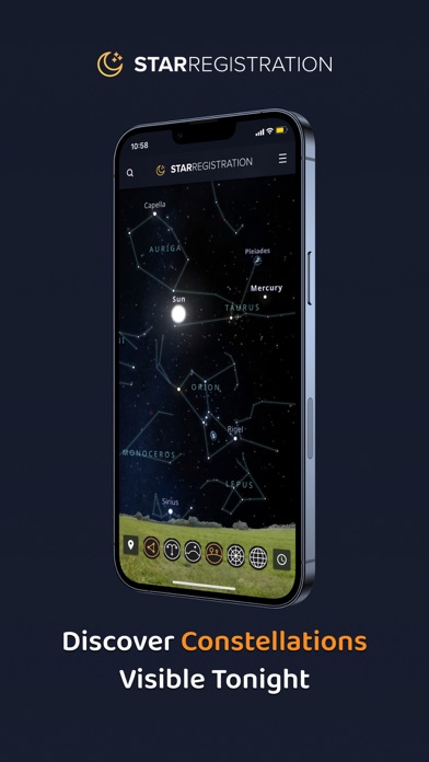 Night Sky Star Finder Screenshot