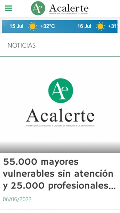 Screenshot #2 pour Acalerte