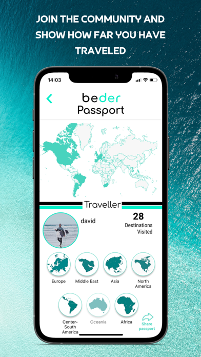 beder l Explore & Travel Screenshot