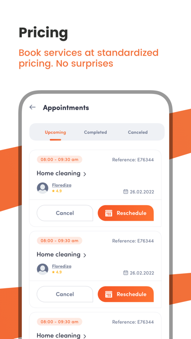 Tekram - Home Cleaning Service Screenshot