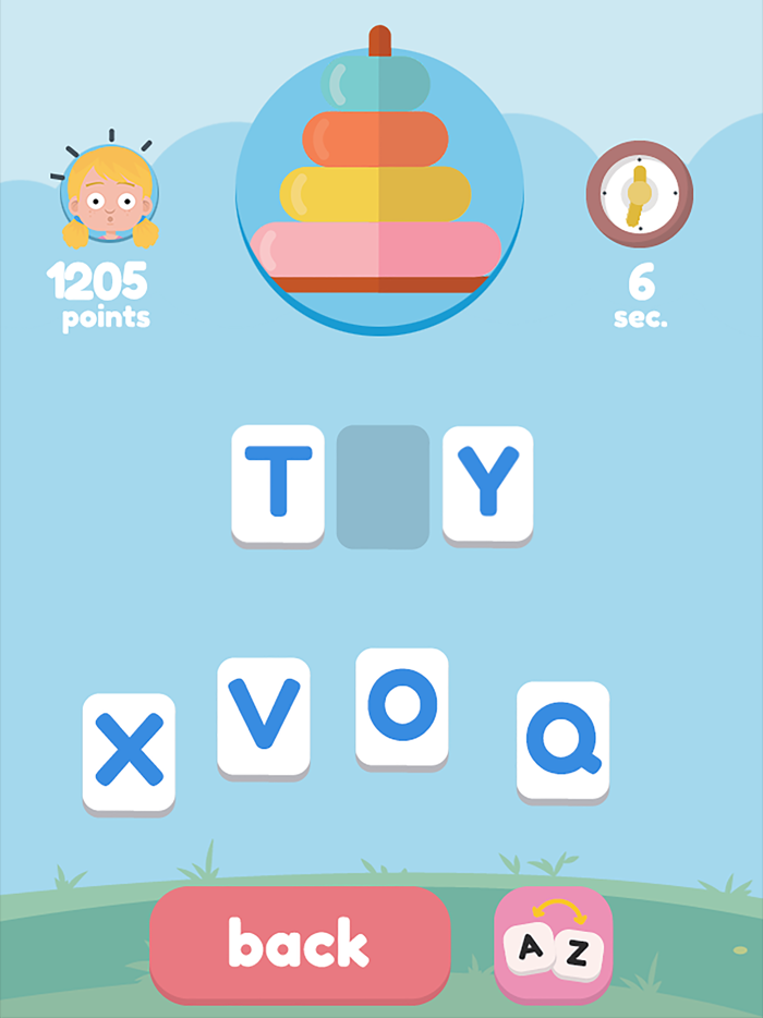 Learn Words For Kids  - ABC