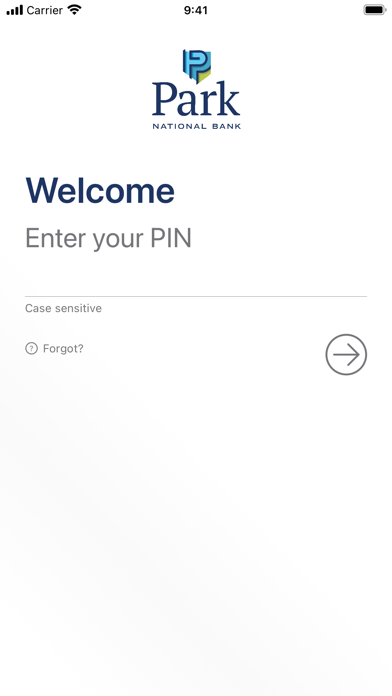 Park National Bank Business Screenshot