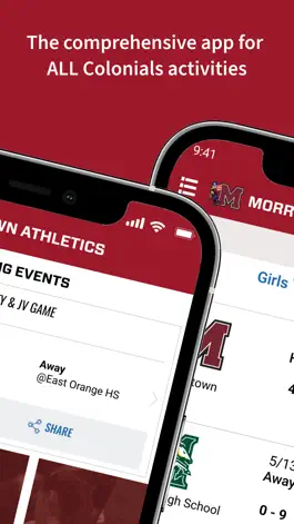 Game screenshot Morristown Athletics apk