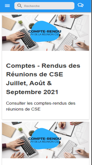 Screenshot #3 pour CSE OI Wingles