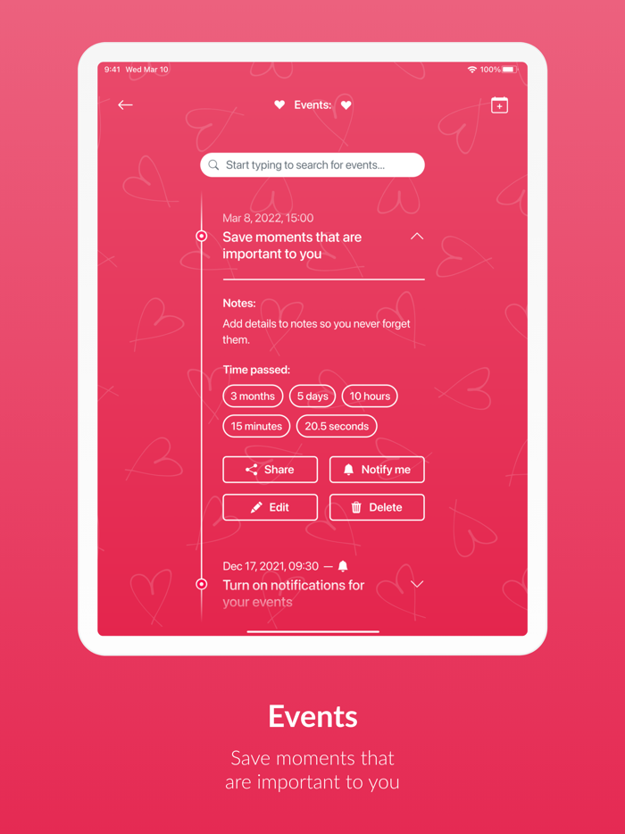 Love Counter – Time in Love