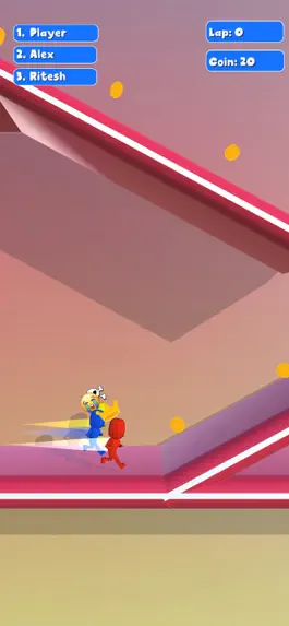 Game screenshot Parkour Run Race 3D apk