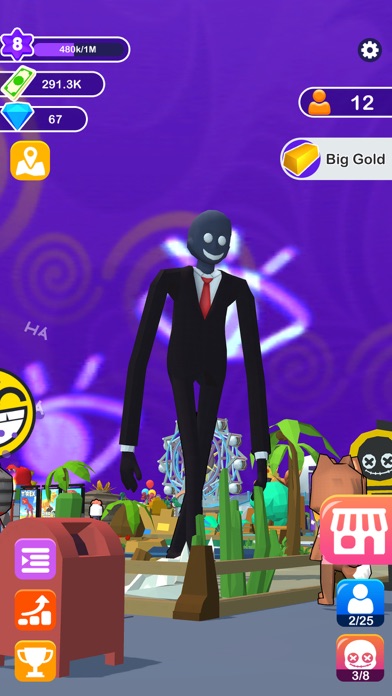 Monster Park! Screenshot