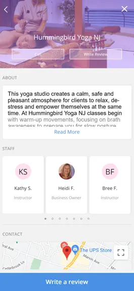 Game screenshot Hummingbird Yoga NJ mod apk