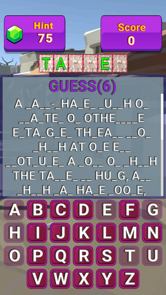 #4. Word Brain Busters Word Puzzle (iOS) By: Tec Dungeon