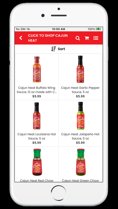 Cajun Nation Screenshot