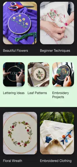 Game screenshot Embroidery Patterns & Designs apk
