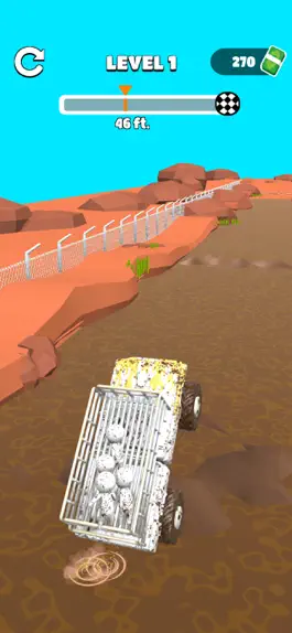 Game screenshot Monster Truck Bounty Hole apk