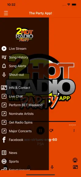 Game screenshot 2HotRadio apk