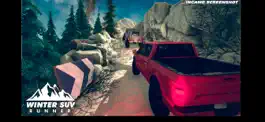 Game screenshot Winter SUV Mountains Runner hack
