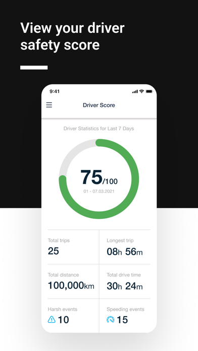 Rand McNally Driver Screenshot