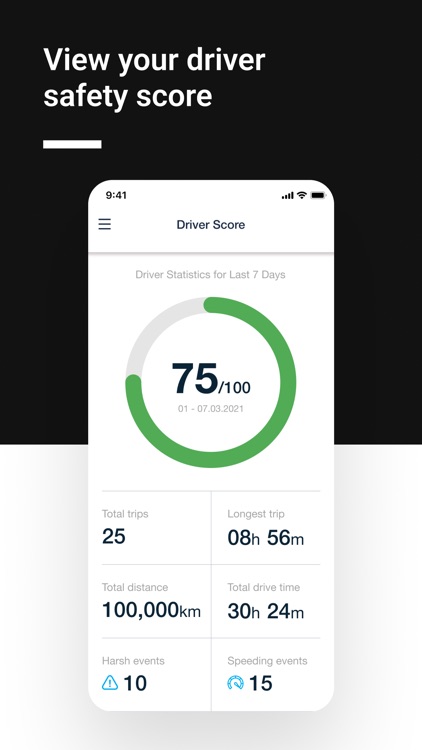 Rand McNally Driver screenshot-4
