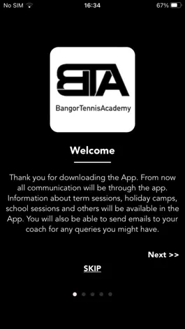 Game screenshot Bangor Lawn Tennis apk