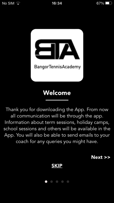 Bangor Lawn Tennis Screenshot