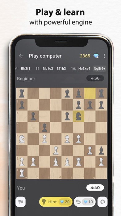 Chess -  Classic Puzzle Gameのおすすめ画像5