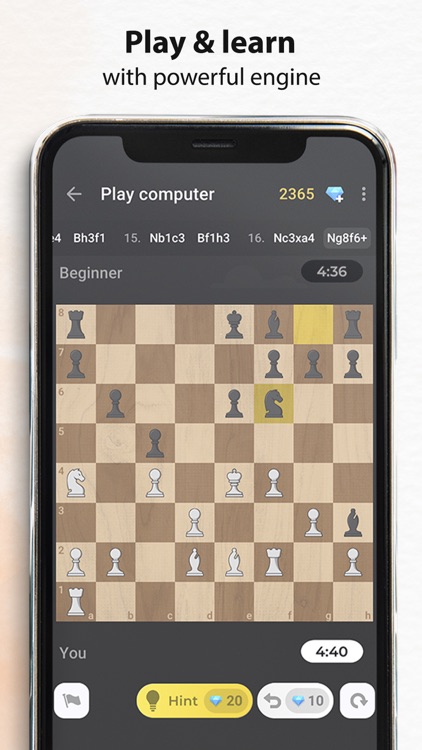 Chess -  Classic Puzzle Game screenshot-4