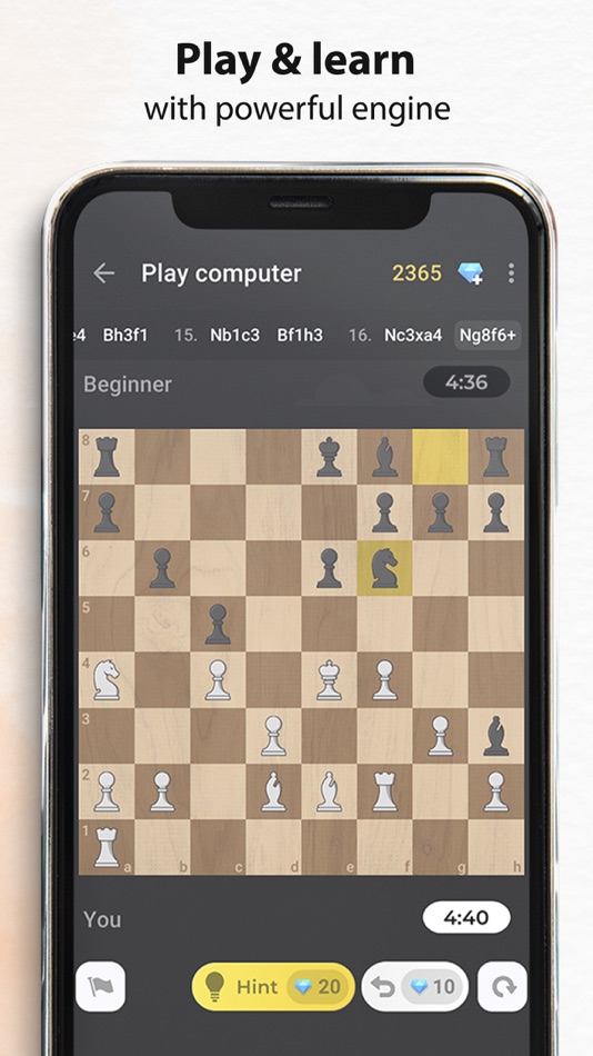 #5. Chess - Classic Puzzle Game (iOS) 由: Dai Nguyen